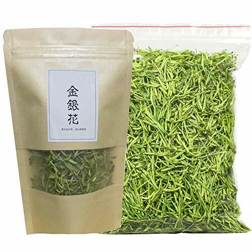 100g Pure Natural Dried Honeysuckle Flower Buds Dried Flowers Leaves Tea Drink