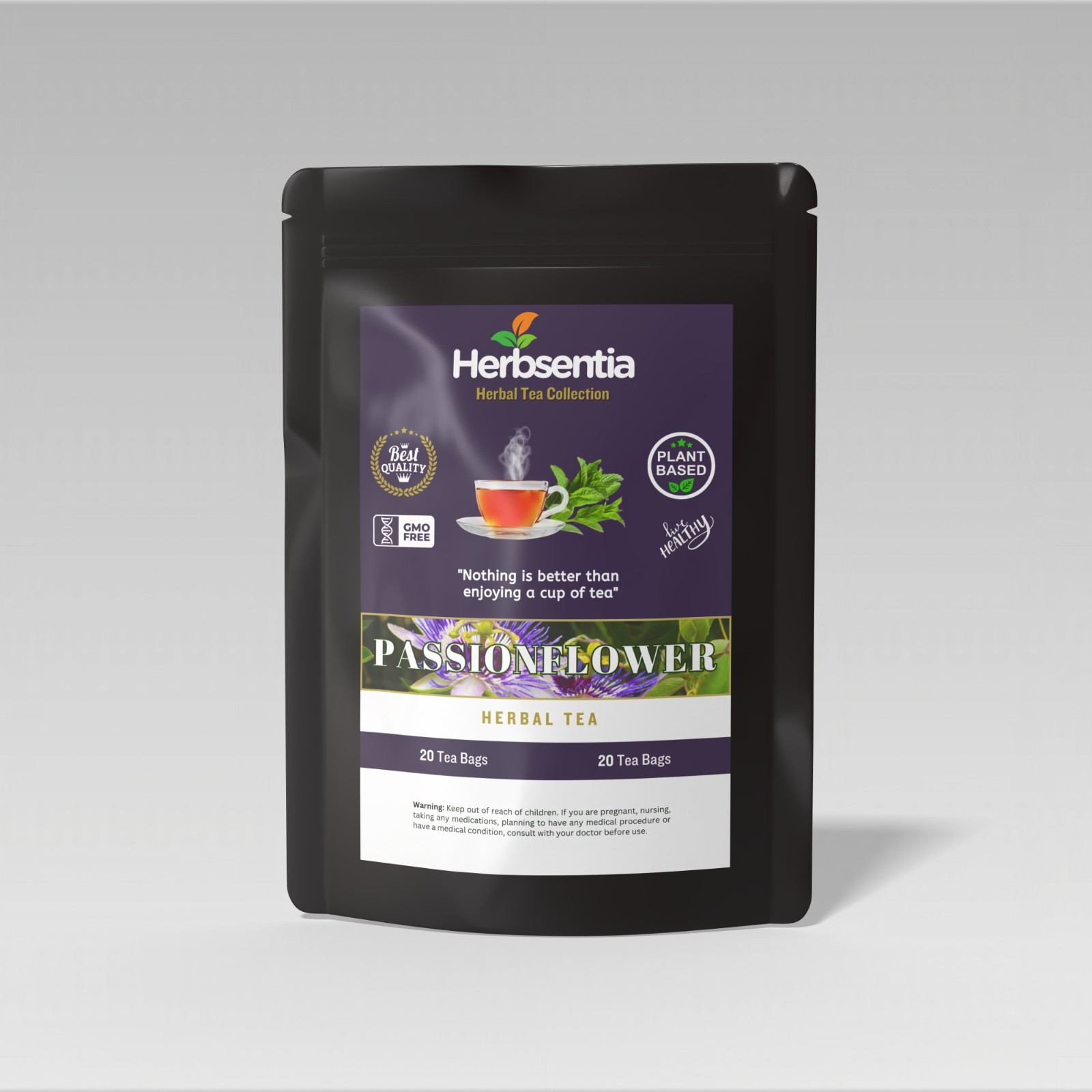 Passionflower Tea – Relaxation Support