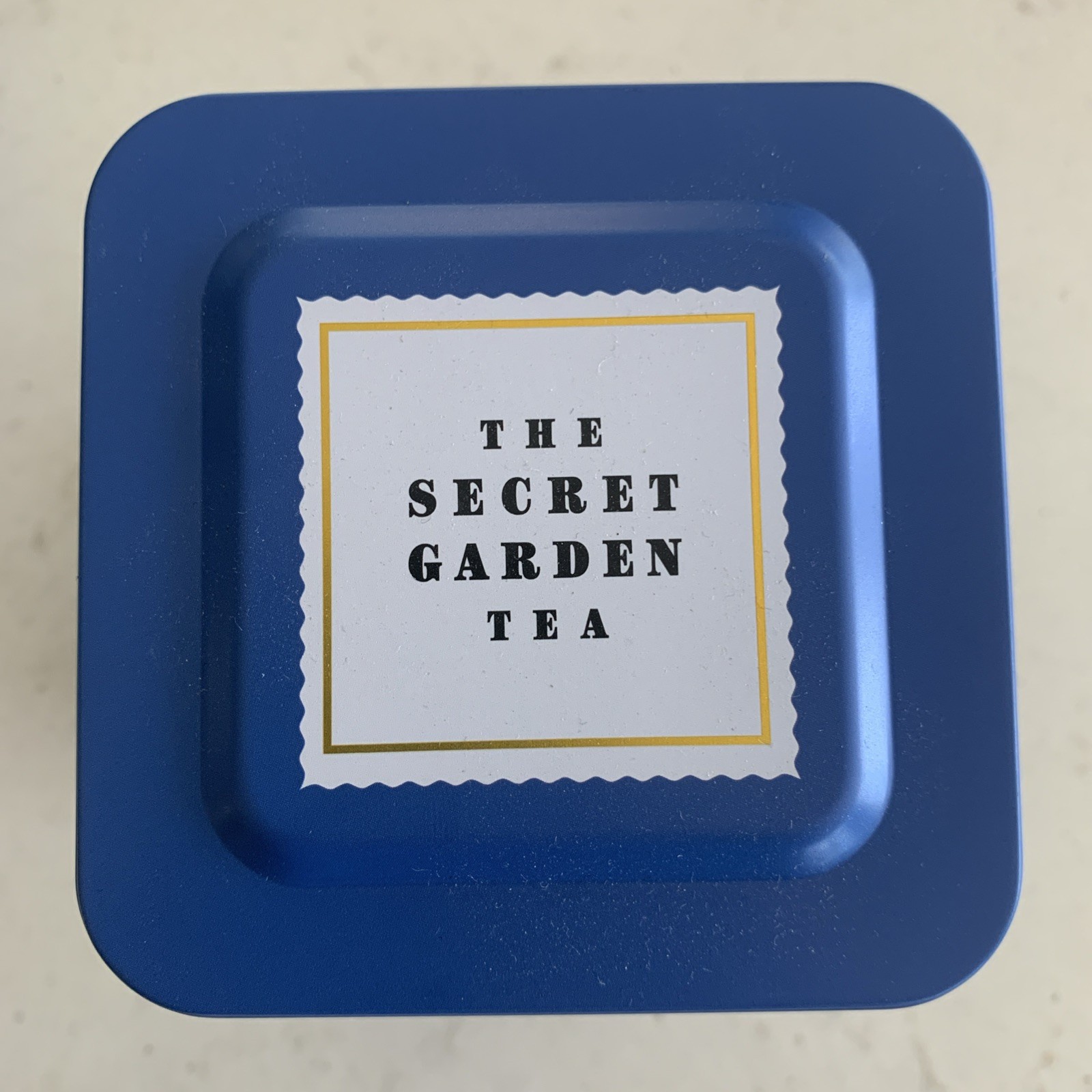 THE SECRET GARDEN 🫖 AÇAÍ BERRY 🫖 ORGANIC GREEN TEA 100 tea bags = 2 tins