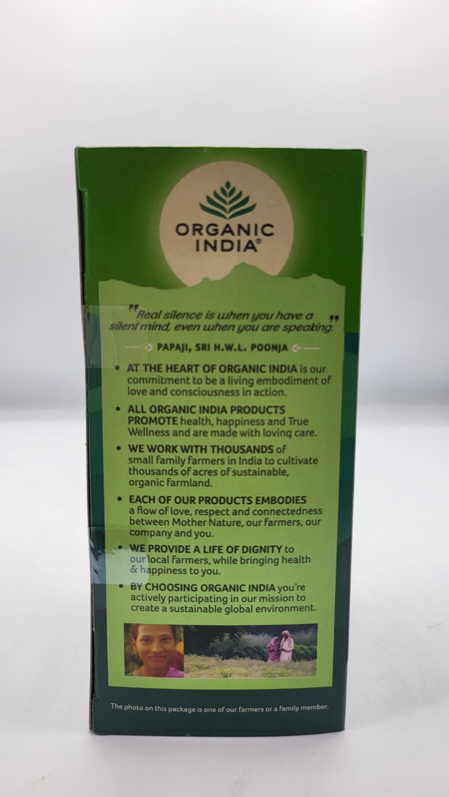 Organic India EXP.2026 8 Box 200 bags Tea Tulsi Original USA OFFICIAL