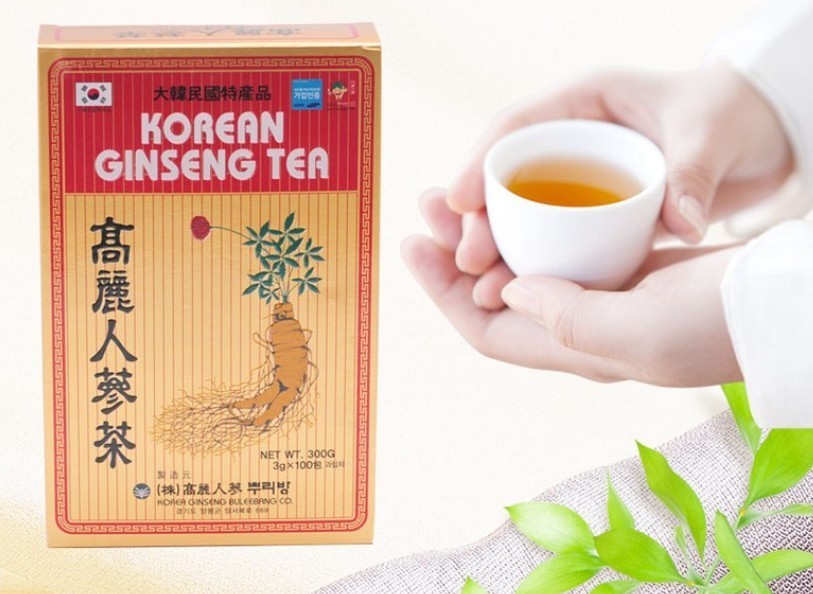 1+1 Korean Red Ginseng Tea 3g x 100bags+Korean Ginseng Tea 3g x 100bag