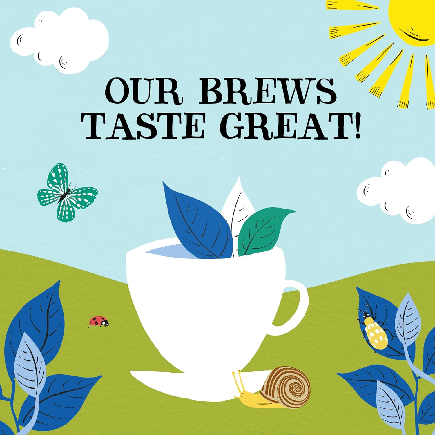 Clipper Tea, Organic Decaf, Plant-Based, Decaffeinated Black Tea, Great over …