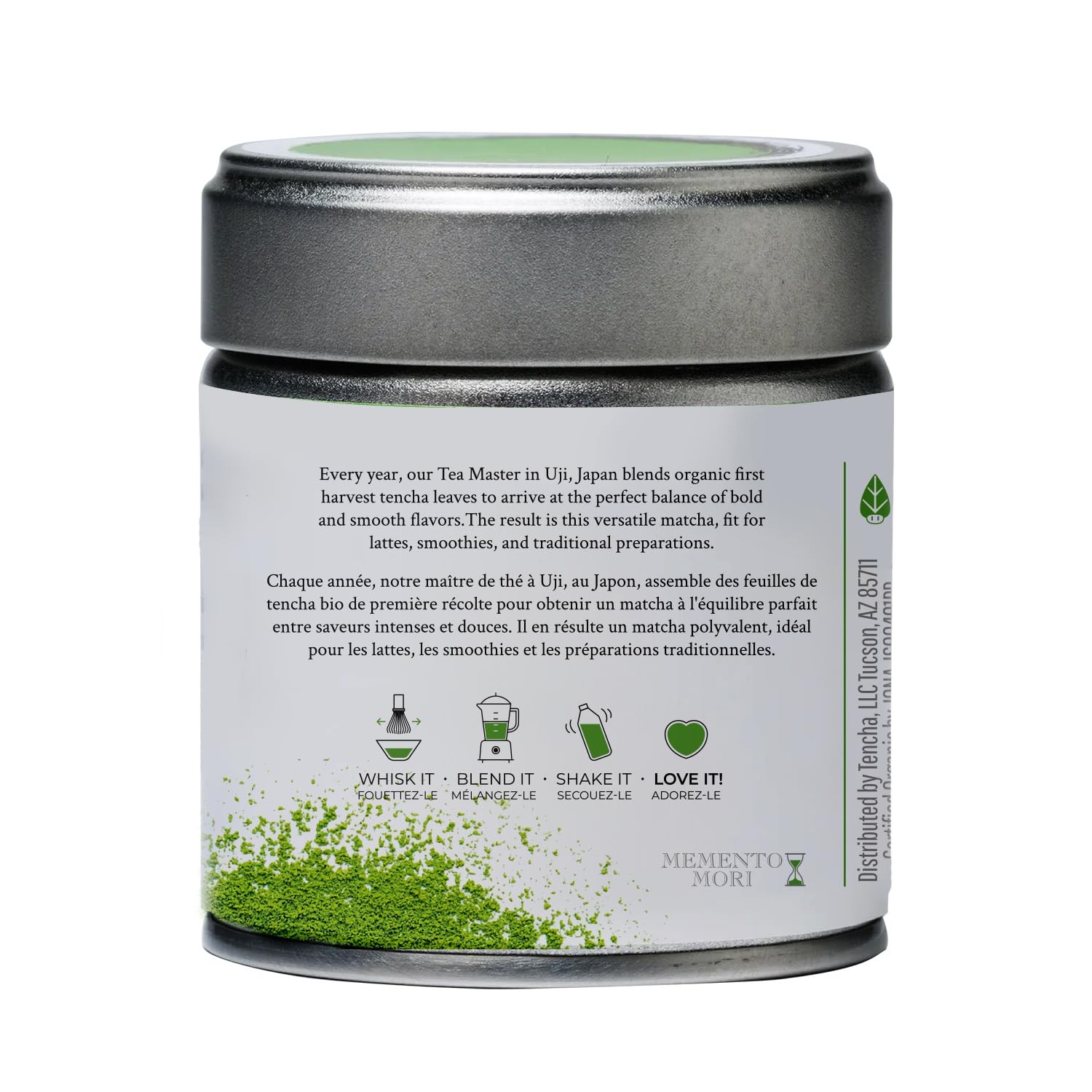 Dr. Weil Matcha Kari Organic Powder – Barista Grade – 30 Grams, Green