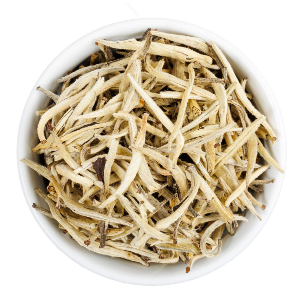 Silver Needle White Tea – Organic – Fujian Loose Leaf – Fusion Teas