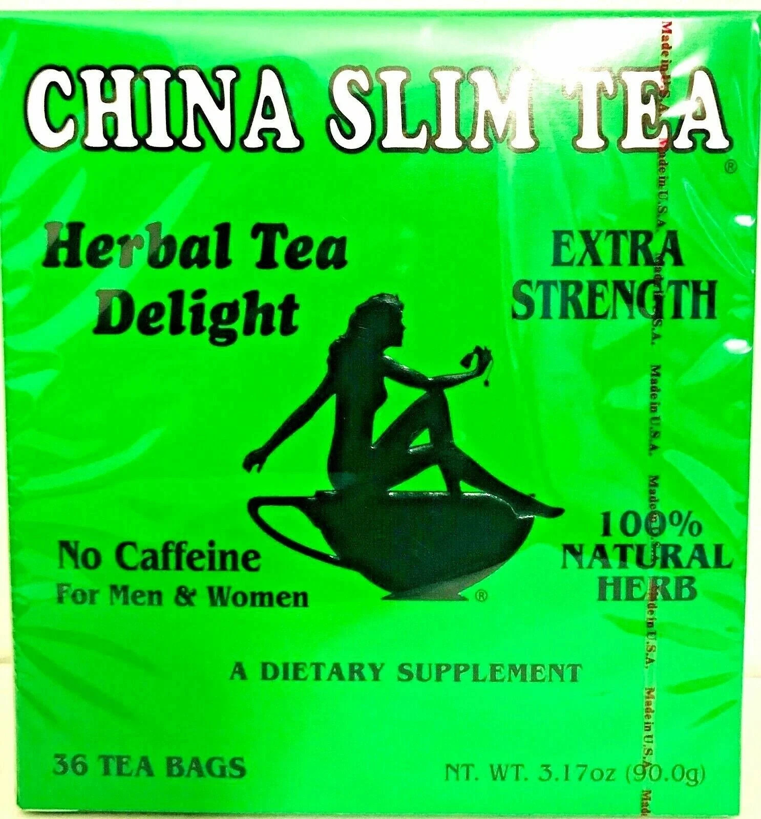24x China Slim Herbal Tea Delight 36 bags each – 864 Servings!