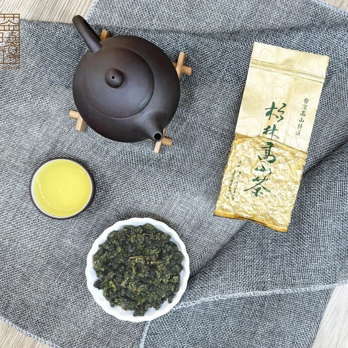 台灣特色茶 杉林溪三層坪雲霧冷淬烏龍茶葉 75gx8