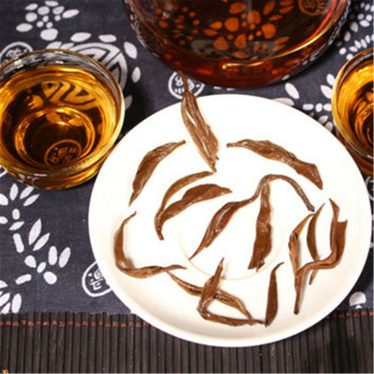 100g Premium Yunnan Dianhong Gold Buds Black Tea Mini Cake Health Drink