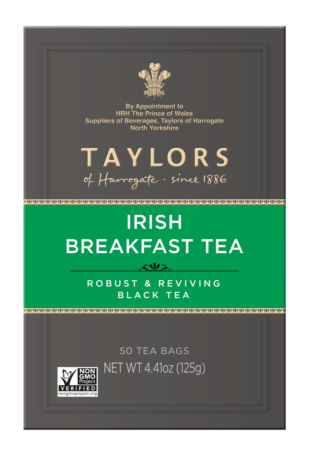 Taylors of Harrogate Irish Breakfast, 50 Teabags