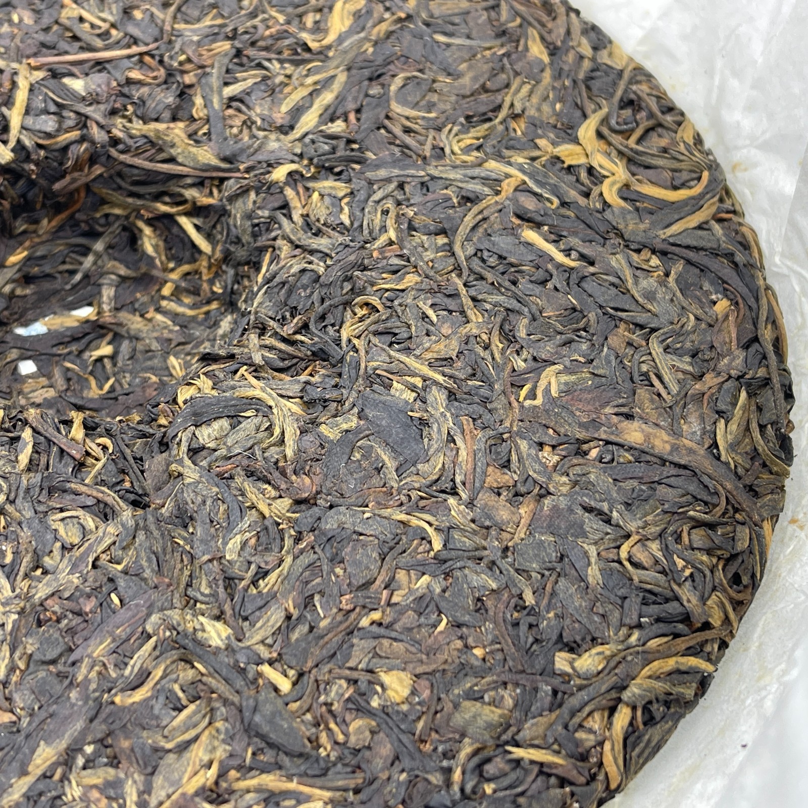 Manla Mountain Raw Pu-erh Tea Cake, “Cheng Yun” Series by Yuanyuantang, 375g