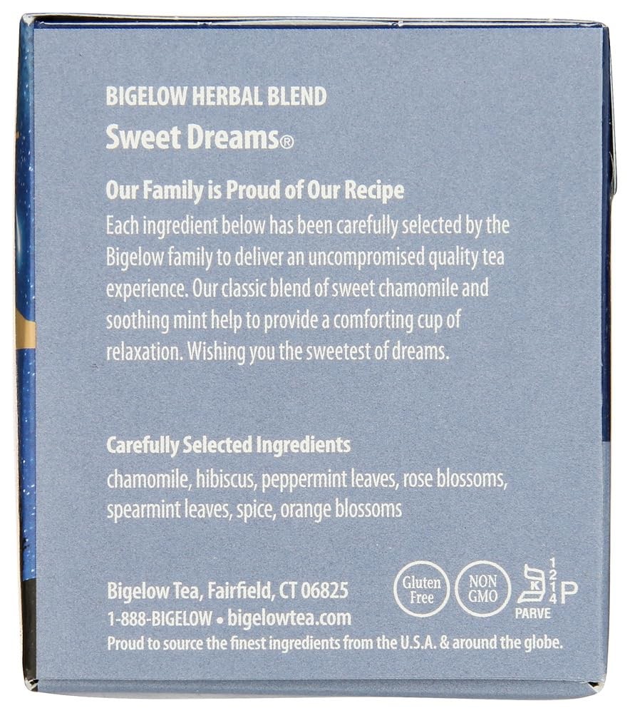 Bigelow Tea Sweet Dreams 20bg 20 Count (Pack of 6)