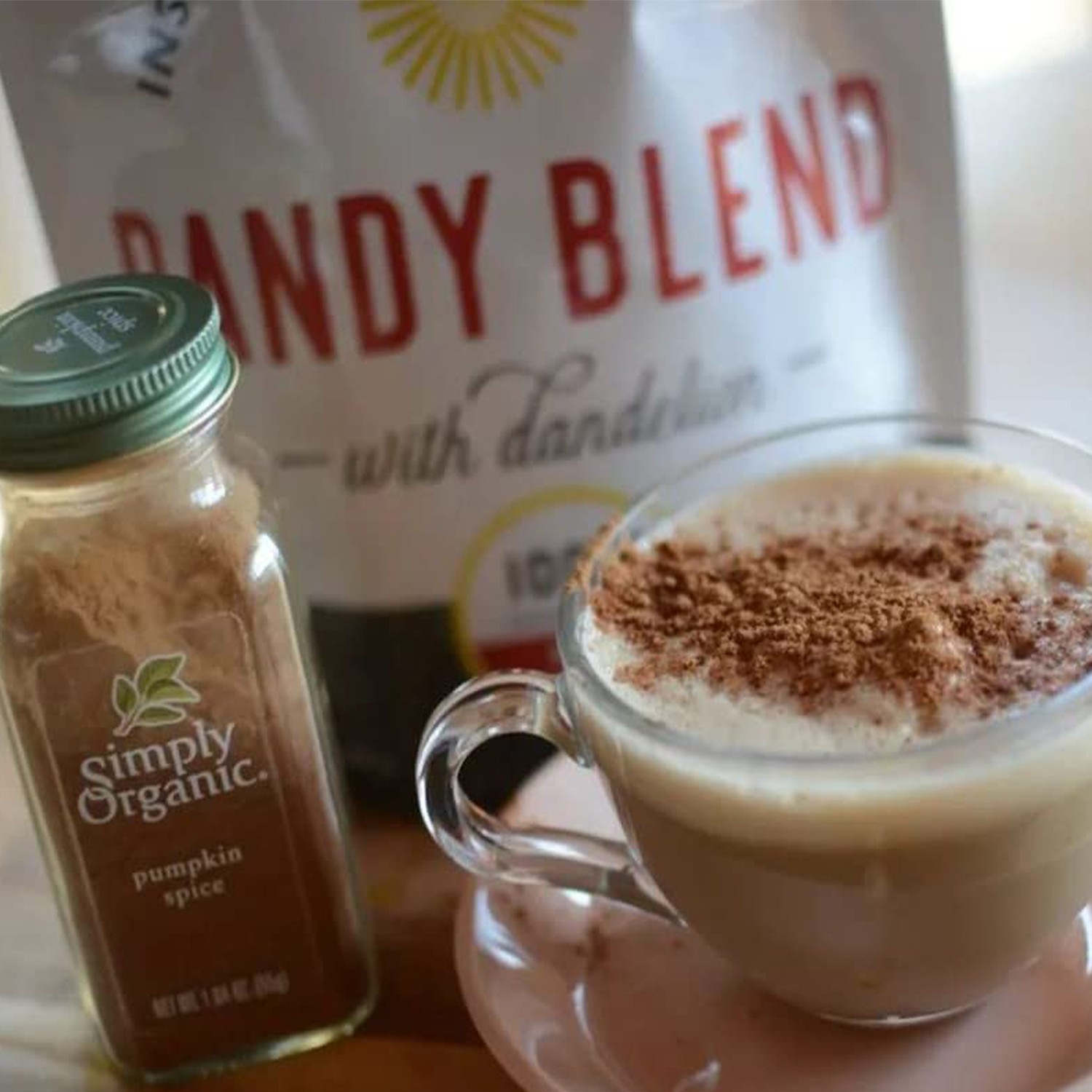 Dandy Blend Instant Herbal Beverage with Dandelion Organic 3.53 Ounces