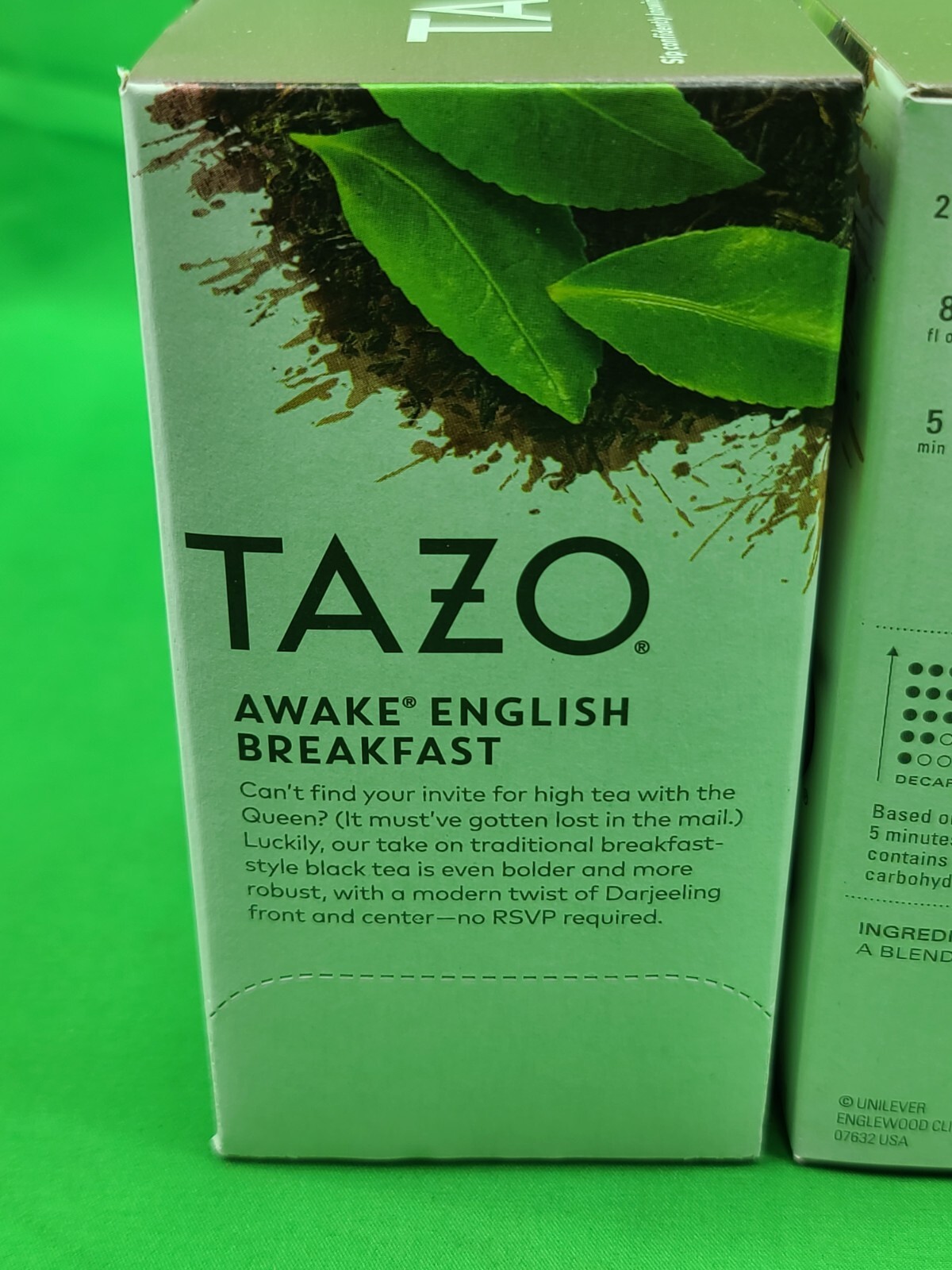 120-Ct Tazo Awake English Breakfast Black Tea BB 04/26/2024