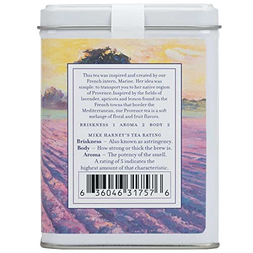 Provence Tea 20 Count Sachets Floral and Fruity Blend Inspired by France