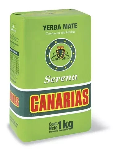 Canarias – Yerba Mate Serena x 1 Kg (x 3 Unidades)