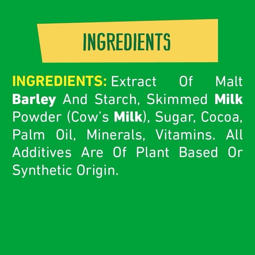 NESTLE MILO Nutritious Chocolate Malt Drink ( 2 packs X 200grams )
