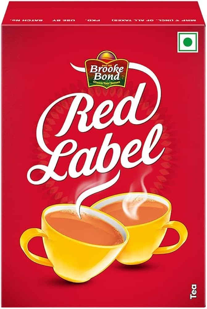Brooke Bond Red Label 100 Black Tea Bags exp. 05/2027 USA Fast Free Shipping