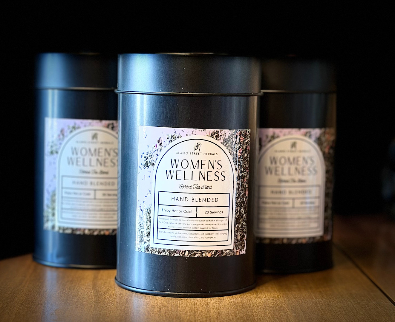 Women’s Wellness Herbal Tea — Hormone support, mental clarity, nourishment