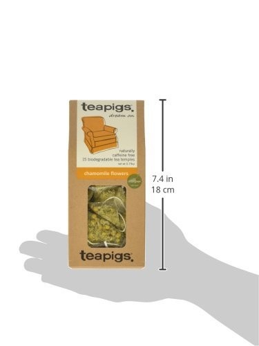 Chamomile Flowers Tea, 15 Count