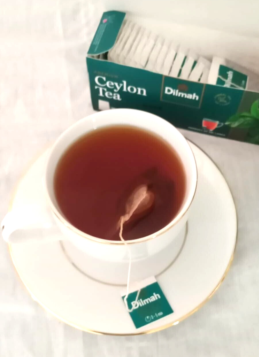 Dilmah Premium Ceylon Tea (25 Tea bags box)