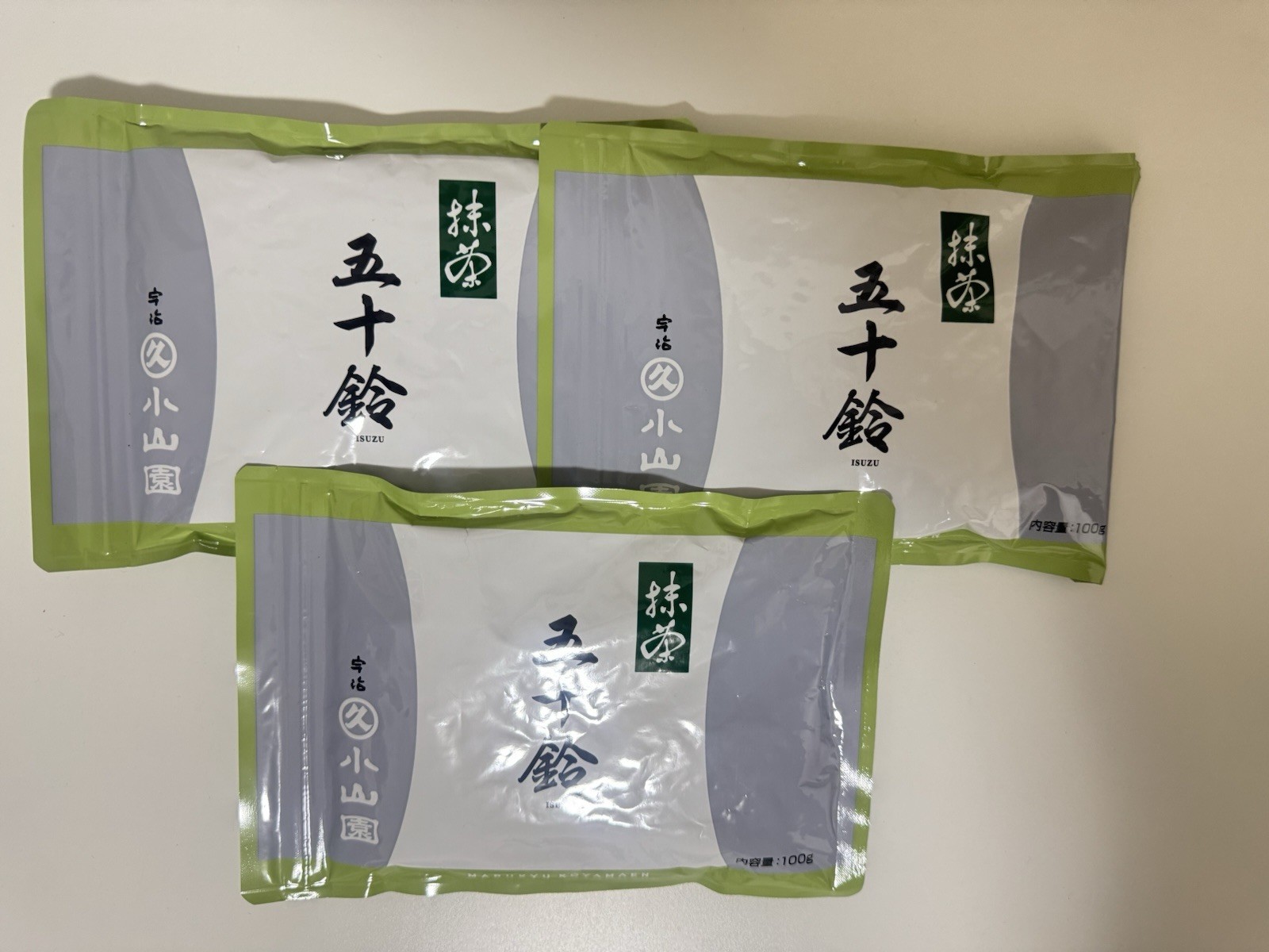 Marukyu Koyamaen_Isuzu 40g/100g_Chat Me For Bulk Orders Discount