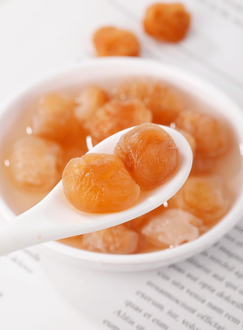 Dried Longan Fruit 9 Oz – 100% Natural, No Sugar, No Additives, Healthy Snack