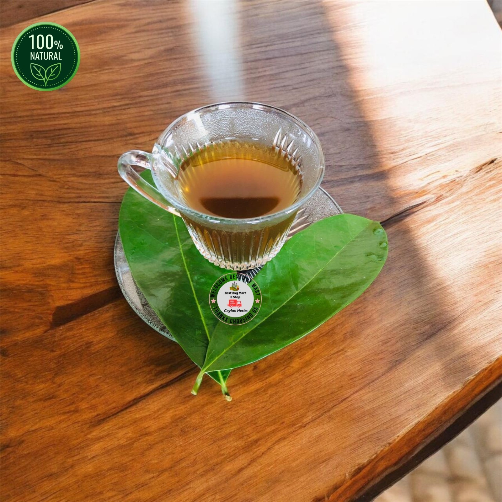 Premium Soursop Leaves Powder 100% Organic Graviola Herbal Tea Antioxidant Supp