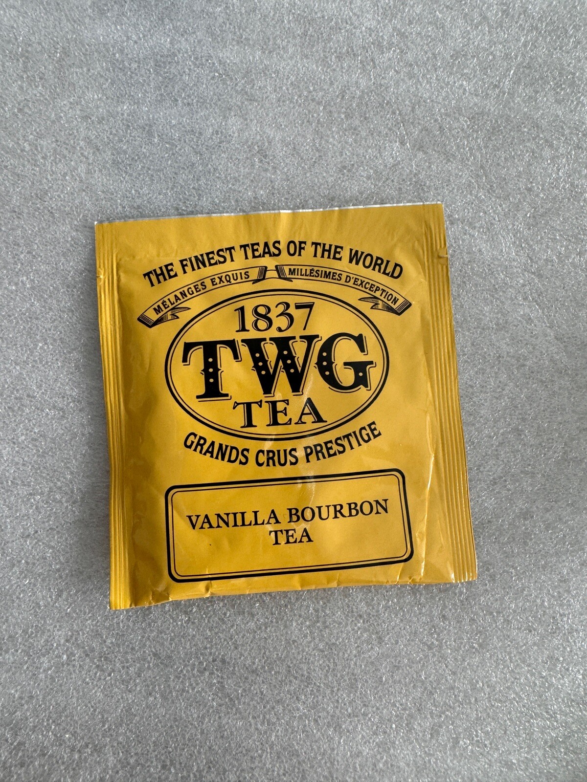 9 Mixed Assortment 1837 TWG Tea Bags. Fresh. Great Selection For Your Tea Time