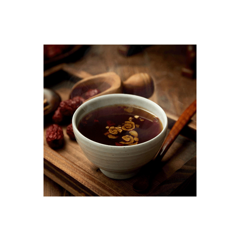 Damtuh Jujube Tea Plus 15g x 15 Sticks | Korean Red Date Tea with Nuts