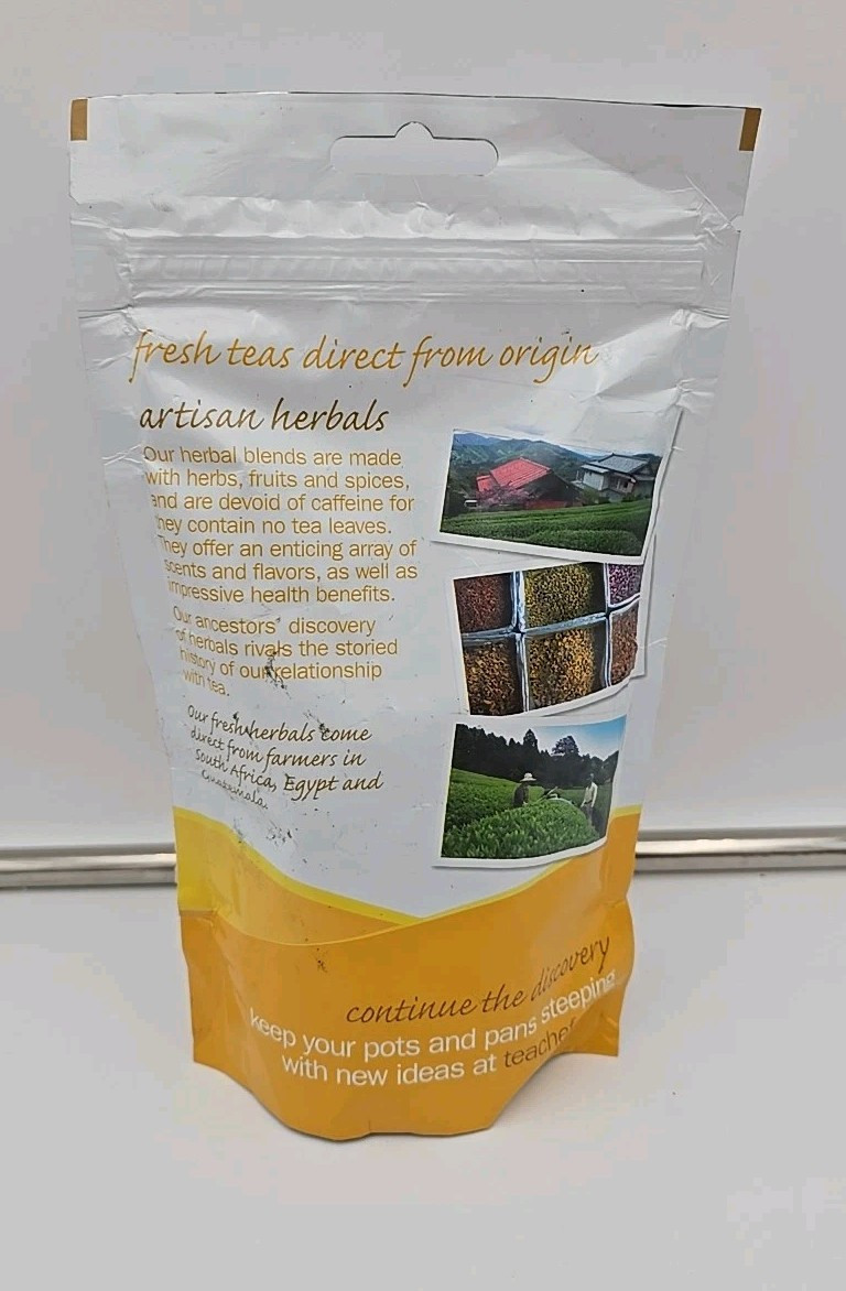 Adagio Teas Flavor Key Lime Herbal Tea Loose Leaf 3OZ-85G Exp 12/28 Sealed