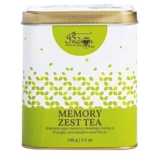 The Indian Chai – Memory Zest Tea 100g Free Shipping World Wide