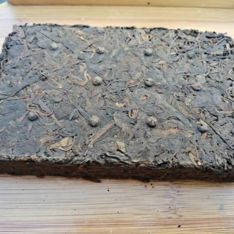 250g 1992 Chinese Tea Classic 7581 Aged Yunnan Pu’er Brick Tea Old Ripe Tea