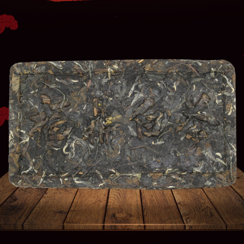 Top-Grade Fuding White Tea Brick Lao Shou Mei White Tea Cake Lose Weight 1000g