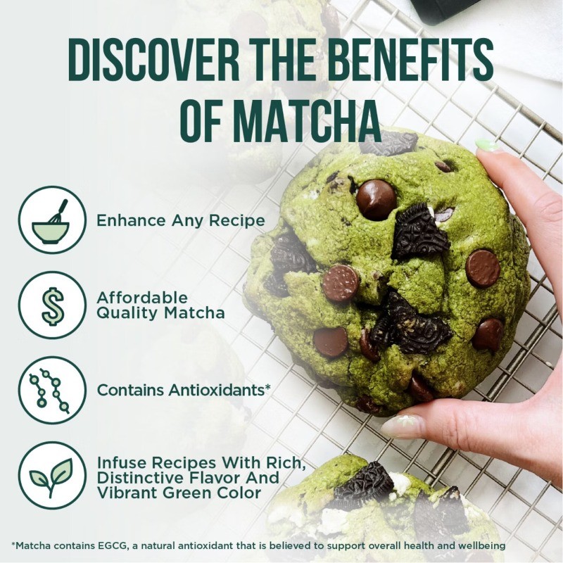 Organic Classic Culinary Japanese Matcha Green Tea Powder Mix – 1oz