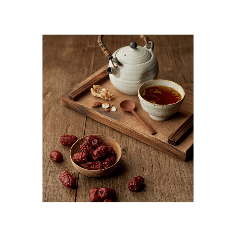Damtuh Jujube Tea Plus 15g x 15 Sticks | Korean Red Date Tea with Nuts
