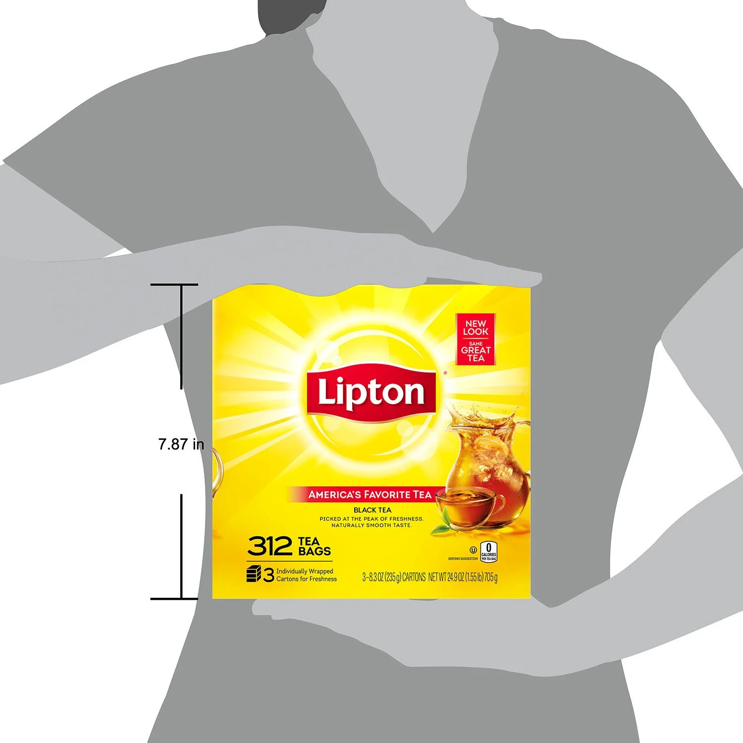 Lipton Tea Bags, Black Tea, 312 ct.
