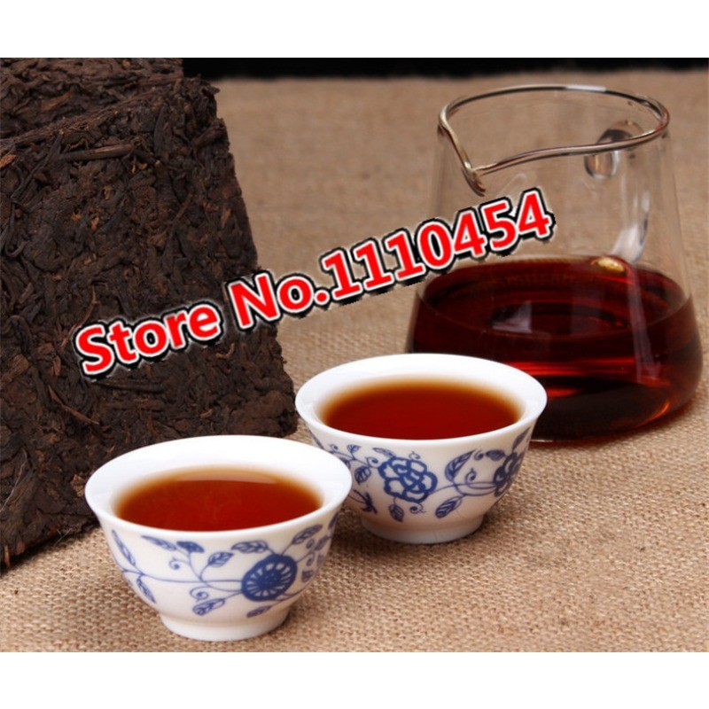 50 Years 250g Pu-erh Tea Ripe Puerh Tea Brick Organic Black Tea Ancient Tree Tea