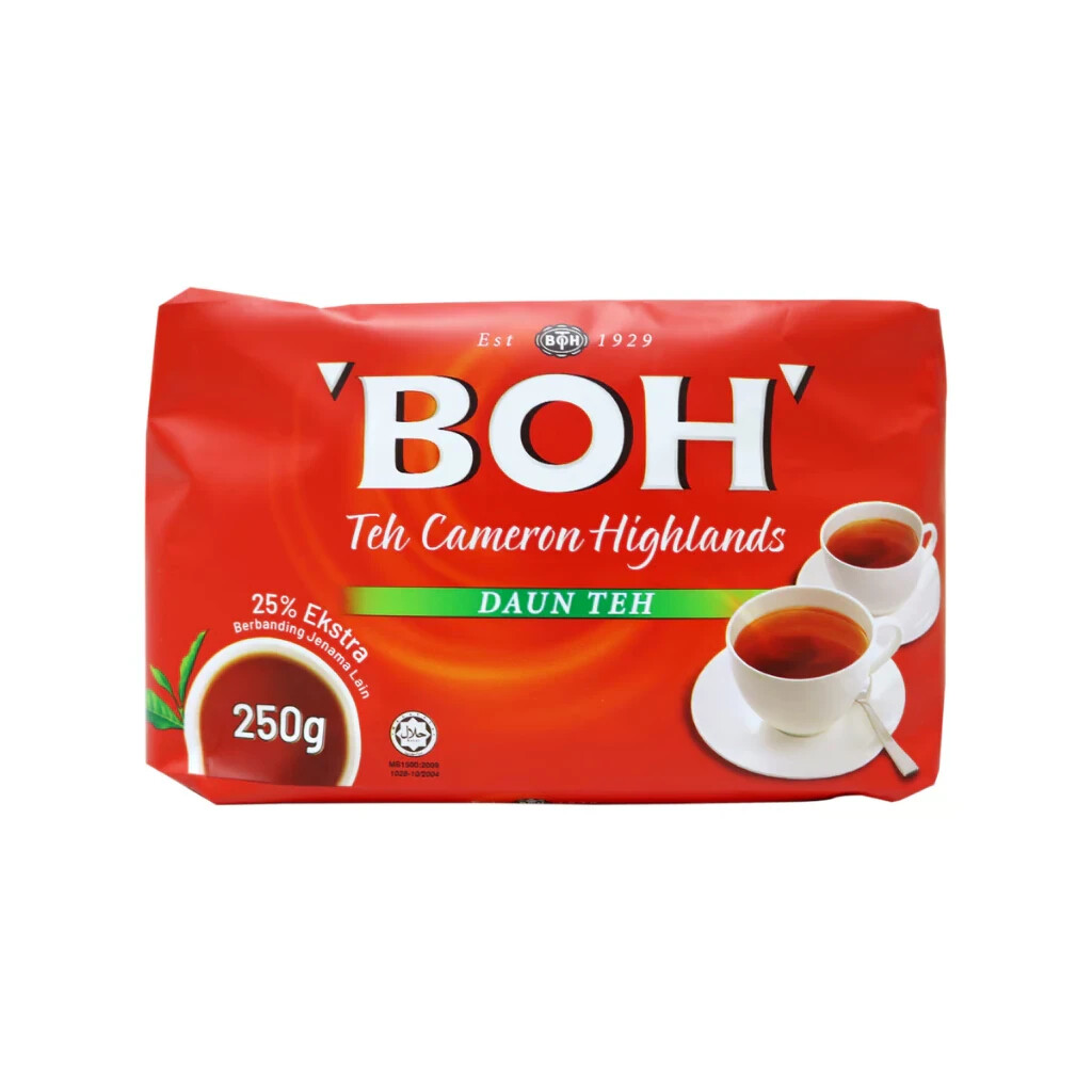 BOH CAMERON HIGHLANDS TEA LEAVE – 250 GM & 500 GM – FREE SHIPPING