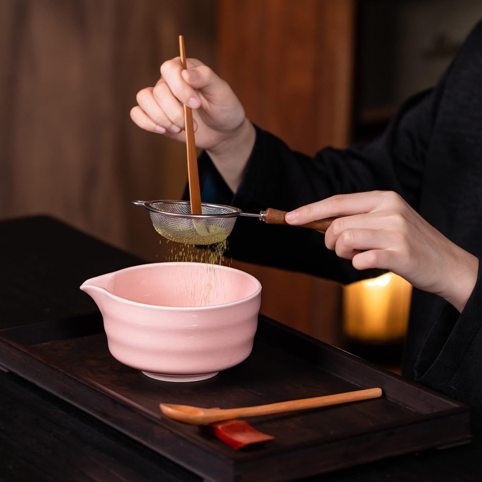 Premium Matcha Ceremony Set – Complete 9-Pcs Ritual Kit – Presented in Luxury…
