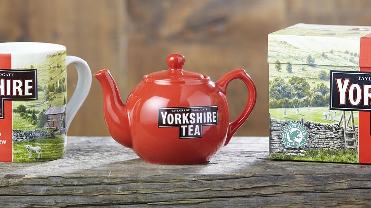 Sustainable Yorkshire Red Tea Bags – 160 Count, & Allergen-Free