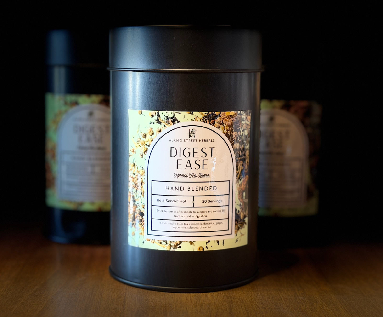 Digest Ease Herbal Tea — Digestion, Bloating, Indegestion