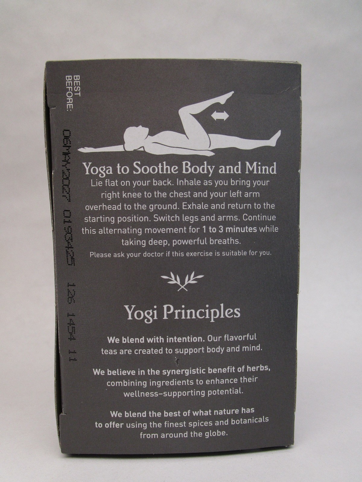 3 Boxes – Yogi Spiced Apple Caffeine Free Herbal Tea 16cnt Bags BB:05/2027
