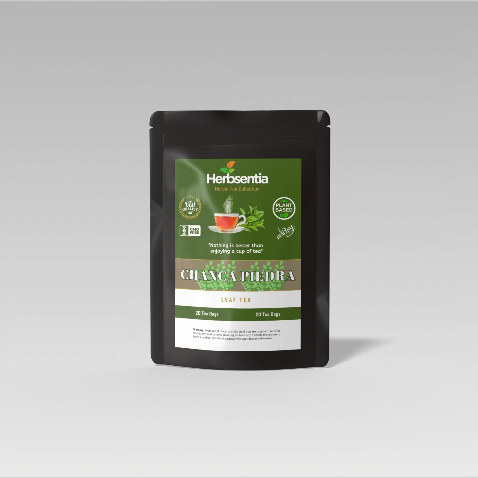 Chanca Piedra Tea – “Stonebreaker”