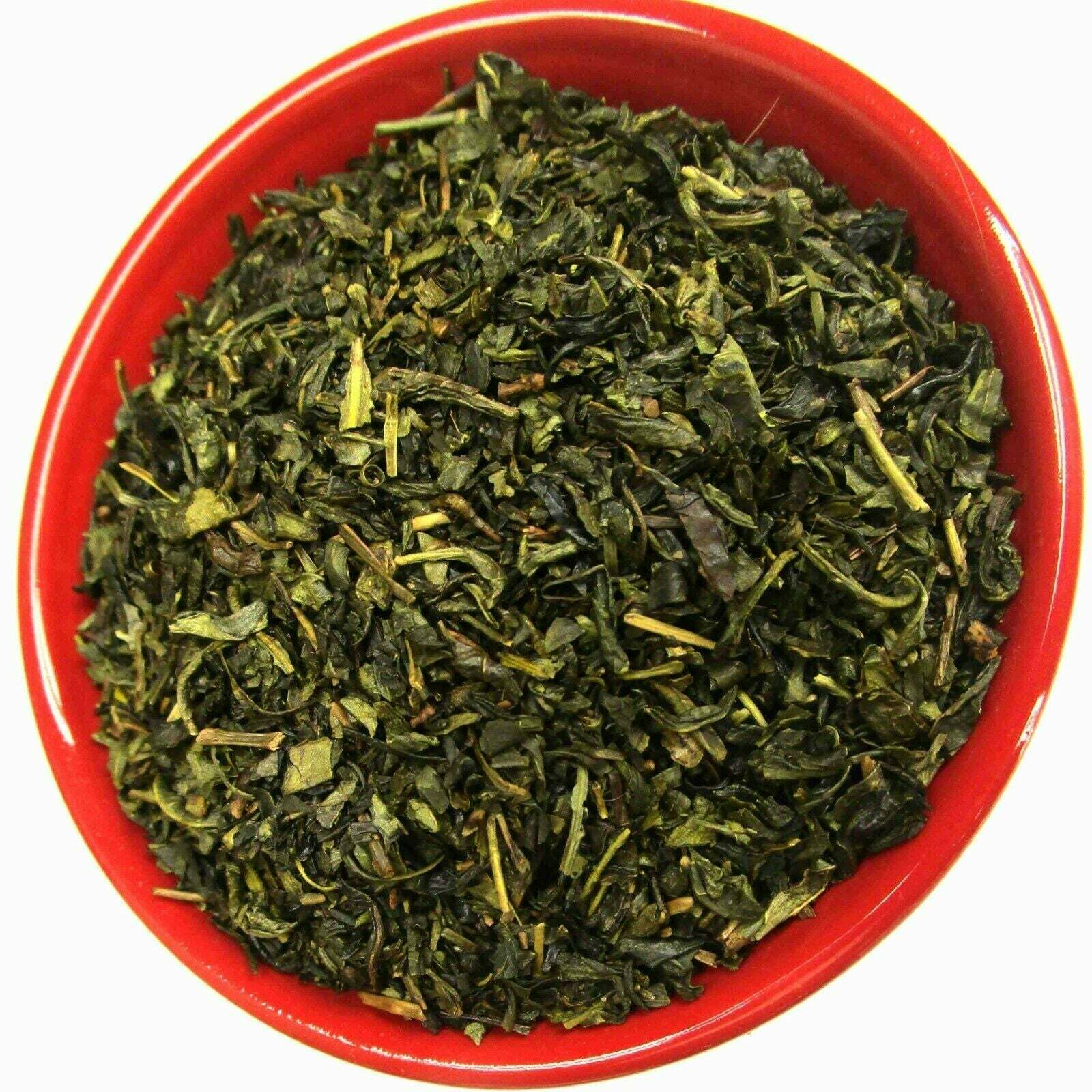 Michele’s Pantry Summer Strawberry Bulk Green Tea-16 oz. Loose Leaf Tea