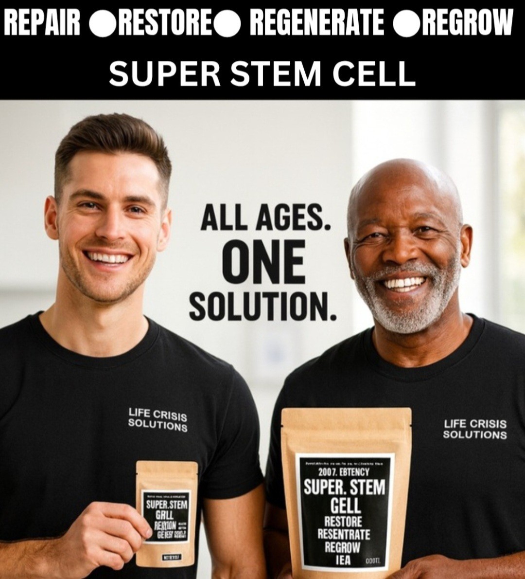 200 X ADVANCED FREQUENCY POWERFUL SYNERGETIC COMPOUND SUPER STEM CELL TEA