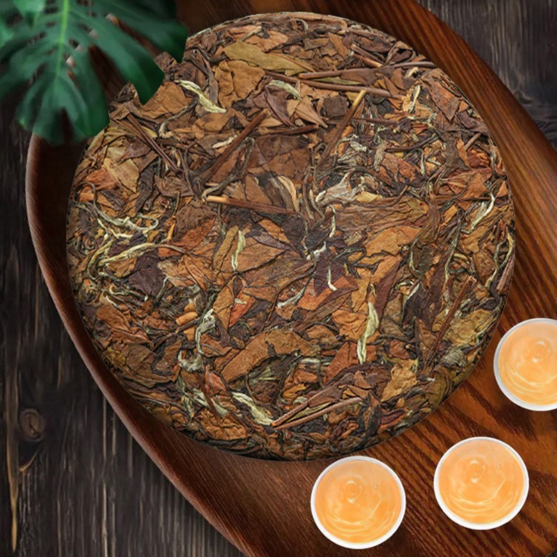 300g Fuding Old White Tea 2008 Treasured Chen Nian Gongmei White Tea Cake