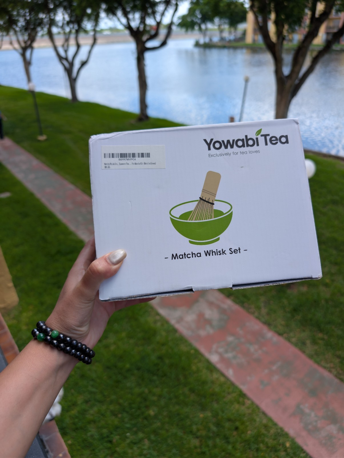 Yowabi Tea Matcha Whisk Set Bundle w/ 2 Mushroom Matcha Powders NEW Open Box