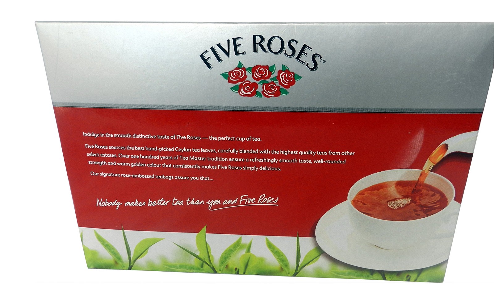 Tea, 200 Tagless Teabags