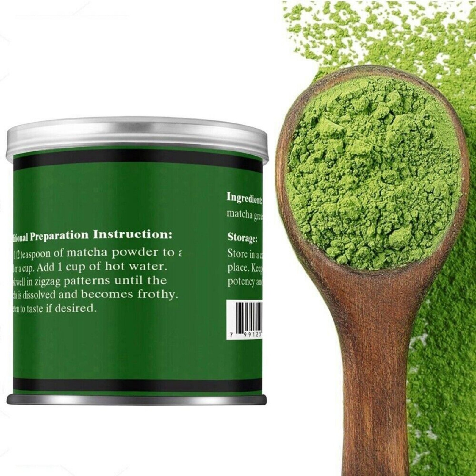 🍵GMA 100% Organic Matcha Green Tea Powder Pure Japanese Culinary Grade 70 Grams