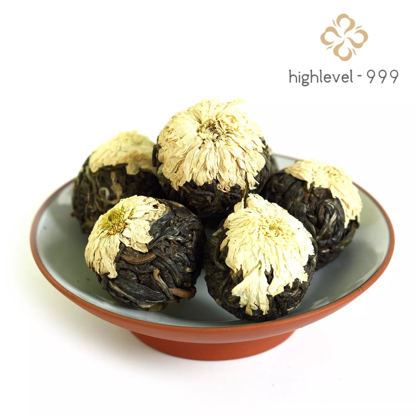 250g 2017 Year White Chrysanthemum Yunnan puer Pu’er Puerh Tea Raw Ball Tuo