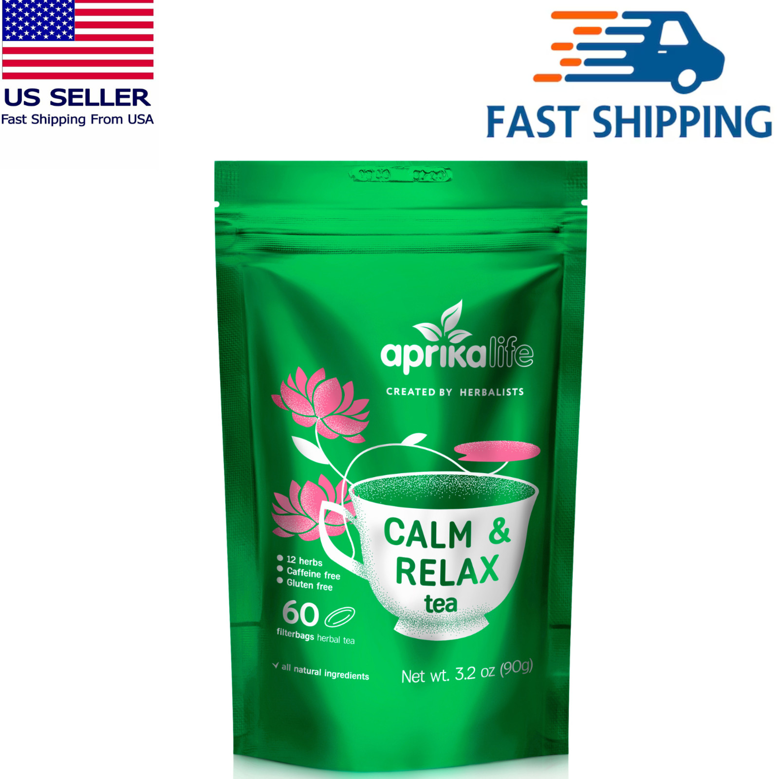 Chamomile Tea, Peppermint Tea, Sleep Tea, Calm&Relax, Herbal Teas, No Caffeine